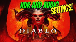 Diablo IV HDR and AUDIO Settings | BEST SETTINGS for OLED and HOME THEATER!
#hometheatergamer #diabloiv #hometheater
Diablo IV is FINALLY releasing on June 6th for everyone, but those who have pre-ordered the digital deluxe or ultimate edition get early access to the game starting June 1st. Want to make sure you get the best audio and HDR experience in your home theater? Then check out this video before you play! Thanks for watching!
RTINGS review index: https://www.rtings.com/tv/index
Interested in picking up Diablo IV? Consider buying using one of the affiliate links below*
Diablo IV (XBOX Series): https://amzn.to/3ISDUf4
Diablo IV (PS5): https://amzn.to/3N9aETN
Basic calibration tools that might change your life:
VLIKE SPL Meter: https://amzn.to/34iKve3
UMIK-1 Measurement Mic: https://amzn.to/3qs8noy
miniDSP 2X4 HD: https://amzn.to/2XOiUym
Spears & Munsil HD Benchmark (Blu-ray): https://amzn.to/3oQ5Q8h
Digital Video Essentials: HD Basics (Blu-ray): https://amzn.to/3fouWIo
Disney Wow: World of Wonder (Blu-ray): https://amzn.to/34llKhi
SVS Subwoofers
SVS SB-1000: https://www.anrdoezrs.net/click-100199167-14296639
SVS PB-1000: https://www.anrdoezrs.net/click-100199167-13008770
SVS PB-2000 Pro: https://www.kqzyfj.com/click-100199167-14296642
SVS SB-2000 Pro: https://www.tkqlhce.com/click-100199167-14296627
SVS SB-3000: https://www.jdoqocy.com/click-100199167-14296628
SVS 3000 Micro: https://www.tkqlhce.com/click-100199167-14483688
SVS SB16 Ultra: https://www.anrdoezrs.net/click-100199167-14296645
(Above are affiliate links. As an SVS affiliate, I earn from qualifying purchases)
My Home Theater
Valenica Tuscany Ultimate Luxury Edition theater seats: https://us.valenciatheaterseating.com?sca_ref=2381969.gq6ABvF7ex
LG C1 OLED 77-inch 4K TV: https://amzn.to/3Ts1QJi
Denon X2300W Receiver: https://amzn.to/2CuemWI
Pioneer SP-FS52 Floorstanding Speakers: https://amzn.to/3jpREzs
Pioneer SP-C22 Center Speaker: https://amzn.to/32zytgQ
Pioneer SP-BS22 Speaker Pair (L/R surround): https://amzn.to/3fM5ryl
Polk VT60 In-Ceiling Speakers (linked to 70-RT): https://amzn.to/3MHNZwg
Dual SVS PB-2000 Pro Subwoofers: https://www.anrdoezrs.net/click-100199167-14296642
Dual SVS PB-1000 Pro Subwoofers:
PS5: (basically won the lottery)
XBOX Series X: (another lottery win)
Nintendo Switch: https://amzn.to/30olzj2
LG UP970 UHD Player: https://amzn.to/2CuvDix
Apple 4K TV
NVIDIA Shield Pro (2019): https://amzn.to/3mzML9d
miniDSP 2X4 HD: https://amzn.to/2XOiUym
UMIK-1 Measurement Mic: https://amzn.to/3qs8noy
My Gaming/Editing PC
MSI B450 Tomahawk: https://amzn.to/3hjYrJu
Ryzen 9 3900XT: https://amzn.to/38A01FV
Corsair Vengeance RAM (4x8GB): https://amzn.to/32BC2TJ
NVIDIA RTX 2070 Super: https://amzn.to/2ClnbCj
Crucial P1 500GB NVMe: https://amzn.to/30yxyui
Sandisk Ultra 1TB SSD (x2): https://amzn.to/3hjm4lo
Seagate Barrucuda 2TB Drive: https://amzn.to/2DVokAI
Seasonic GX-750 PSU: https://amzn.to/30t0sfB
Phanteks P400A Case: https://amzn.to/2Wy6MRN
Corsair H115i Elite Capellix AIO: https://amzn.to/3pqUZAN
RGB Strip Lights: https://amzn.to/39egZrz
Corsair K55 Keyboard: https://amzn.to/3eKxaya
Corsair Harpoon Mouse: https://amzn.to/30rtbkV
HyperX Cloud Alpha S Gaming Headphones: https://amzn.to/3buDOut
Focusrite Scarlett Solo (2nd Gen): https://amzn.to/3jpGL0A
Audio Technica M40X Headphones: https://amzn.to/3fOz6qz
PreSonus Eris E3.5 Studio Monitors: https://amzn.to/30sVOyb
Audio Technica AT2020 Condensor Microphone: https://amzn.to/30xUn1v
BenQ EX2780Q Monitor: https://amzn.to/2BfBW90
BenQ MOBIUZ EX2710 Monitor: https://amzn.to/32YcTCs
AOC 27G2 Monitor: https://amzn.to/2CuL7TI
*Disclaimer: Brad (Home Theater Gamer) is a participant in the Amazon Services LLC Associates Program, an affiliate advertising program designed to provide a means for sites to earn advertising fees by advertising and linking to www.amazon.com.
TIMESTAMPS
Intro 00:00
Diablo IV DOES NOT support HDR system level calibration 00:20
Recommended TV adjustments 00:43
In-game HDR calibration 01:01
How to find your displays maximum peak brightness 02:15
Raised black levels 02:49
Raised black level fix #1 03:08
Raised black level fix #2 03:31
Audio settings 03:56
Spatial audio notes 04:22
Dolby Atmos support? 04:27
How to enable Dolby Atmos on XBOX 04:46
PS5 spatial audio support? 05:03
PS5 spatial audio setup 05:20 Diablo IV HDR and AUDIO Settings | BEST SETTINGS for OLED and HOME THEATER!