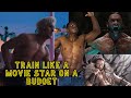 How I build a movie star body on a Budget in MEDICAL SCHOOL!