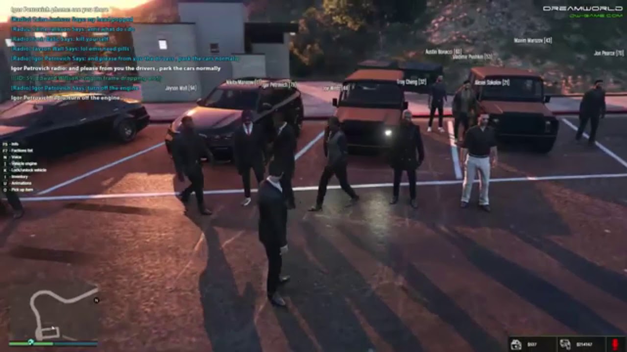 Армянская мафия в гта 5 рп карта