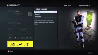 Awesome Loadout for Call of Duty: Ghosts - Stealthy Honey Badger