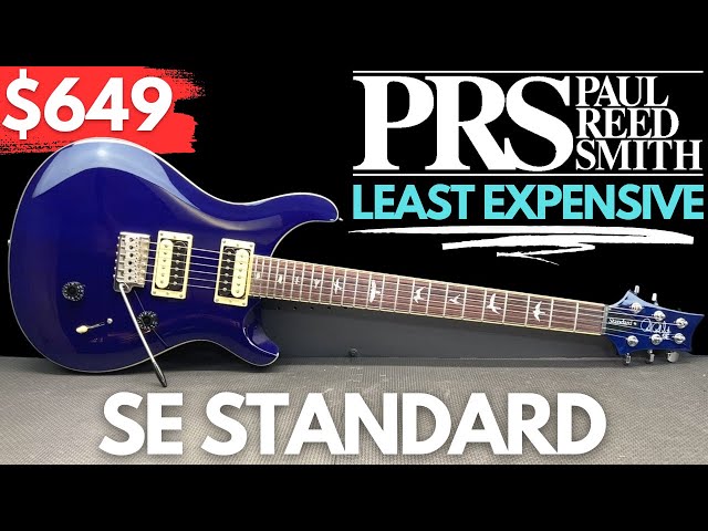 PRS SE Standard (Cheap and it RIPS) - YouTube