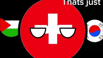 Not my problem meme Switzerland in war belike #countryball