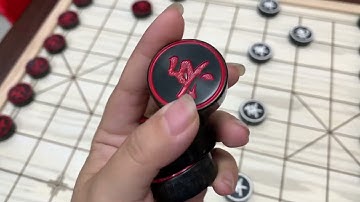 BÀN CỜ GỖ THÔNG CÔNG NGHIỆP VÀ QUÂN CỜ SỪNG TRÂU GIÁ TRỊ - GIÁ XƯỞNG #980k