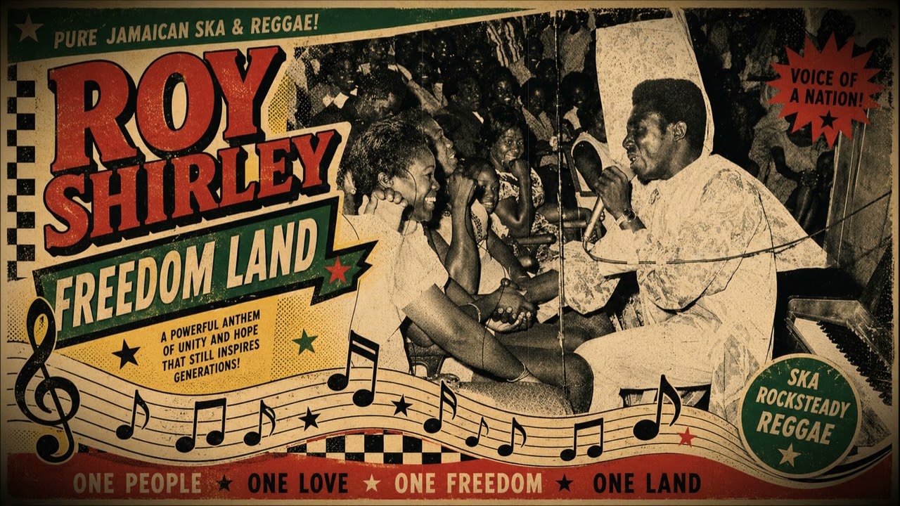 Roy Shirley Freedom YouTube Land The Dance Shirley, Great