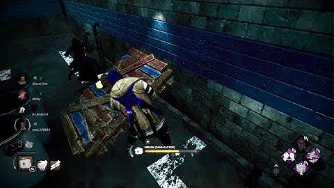 Dead by Daylight Funny Moments #108 - Incredible pallet healing. 😳🤭😂