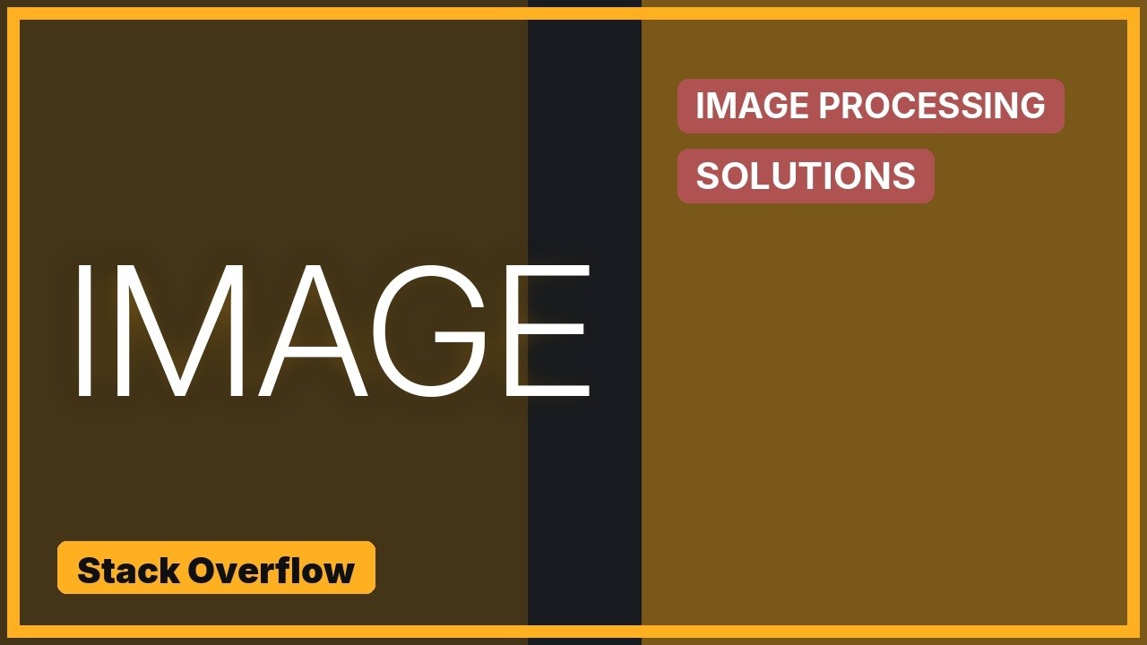 Helping Process Imae project help on image processing (2 Solutions!!) - YouTube