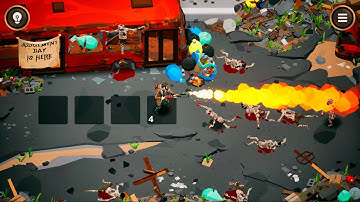 Road Raid: Puzzle Survival Zombie Adventure 🧟😱 GAMEPLAY (Android)