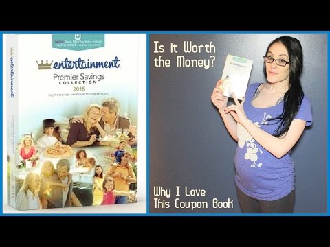 Entertainment Coupon Book – Is it worth it?- How to get it for half the price