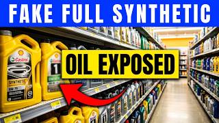 10 Motor Oil Brands Lying About 'Full Synthetic' | The Truth Exposed