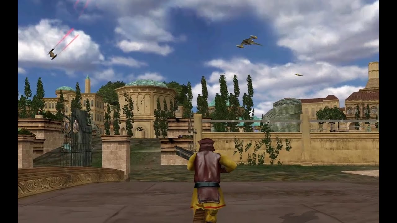 Battlefront 2 Battle for Naboo mod Gameplay