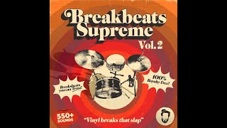 Raw Vintage Drum Breaks - Breakbeats Supreme Vol.2 - Previews