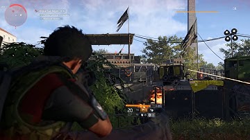 The Division 2 Private Beta Gameplay Three - 21:9 Widescreen - [1440p 60fps]