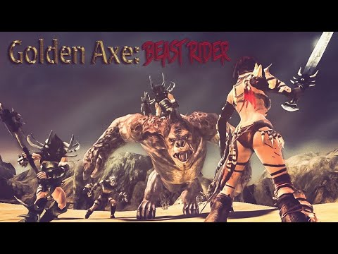 Golden Axe: Beast Rider - Ритуал призыва 1.