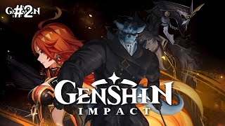 【 GENSHIN IMPACT 】BELIAU INI SANGAT DINGIN SAMPAI MELELEH