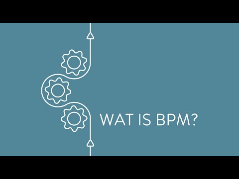 Wat is BPM? I Business Process Management in 2 minuten