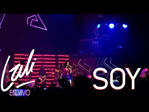 SOY - LALI EN VIVO LUNA PARK [HD]