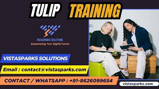 🏭 **Tulip Training | Online Certification Course | by Vistasparks Solutions** 🚀