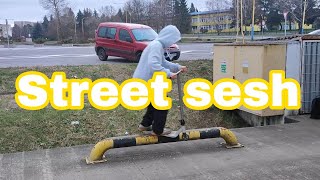 Výborná street sesh vo Svidníku