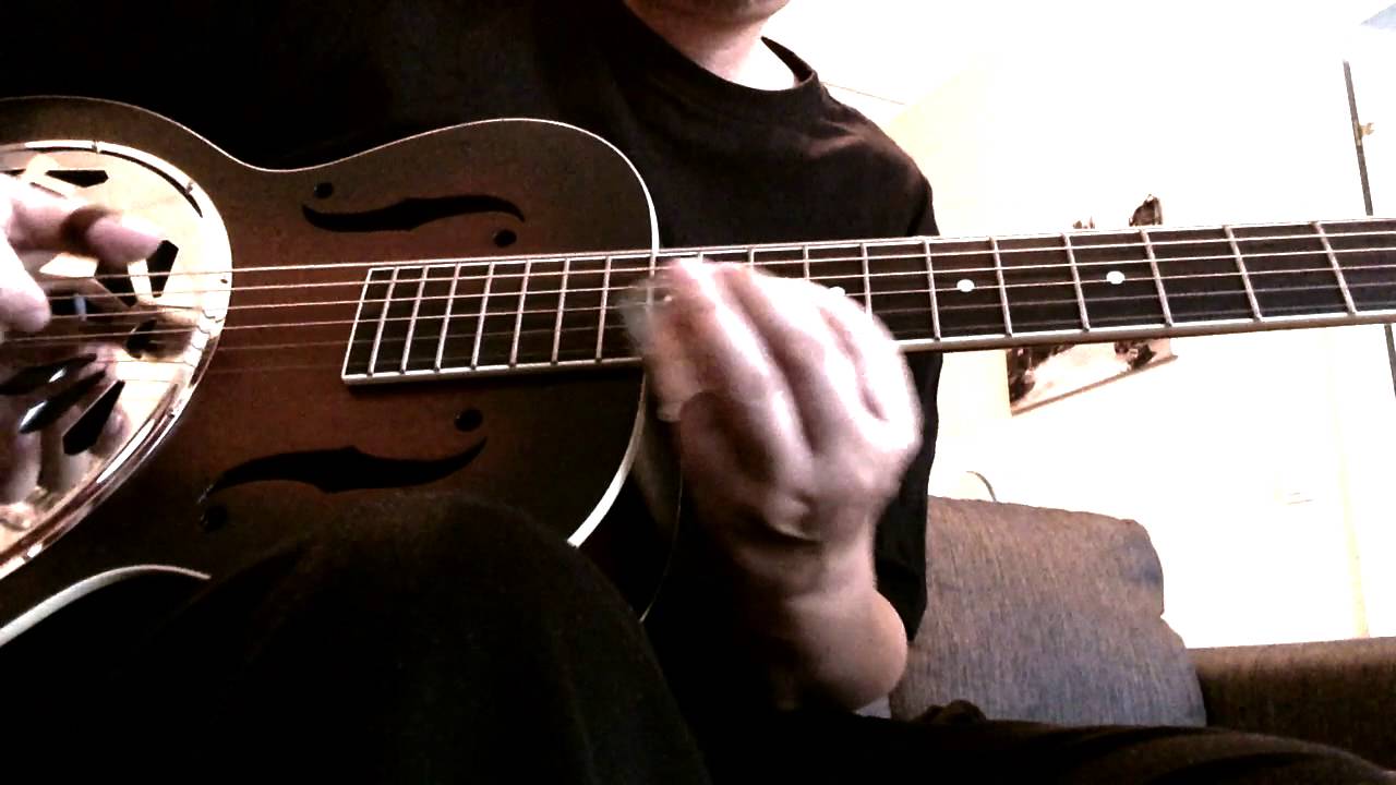 Gretsch G9220 Bobtail Roundneck Slide guitar YouTube