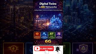 ✅ Digital Twins in 6G Networks Explained | The Future of Intelligent Wireless Systems