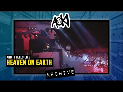 Heaven On Earth - Steve Aoki F.t Sherry St. Germain LIVE Sunrise Festival, Poland 2015