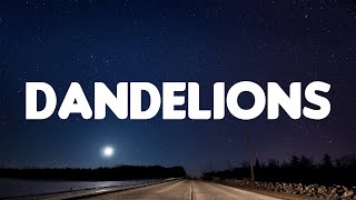 Dandelions - Ruth B. [Lyrics] | Shawn Mendes, Ellie Goulding, Calvin Harris