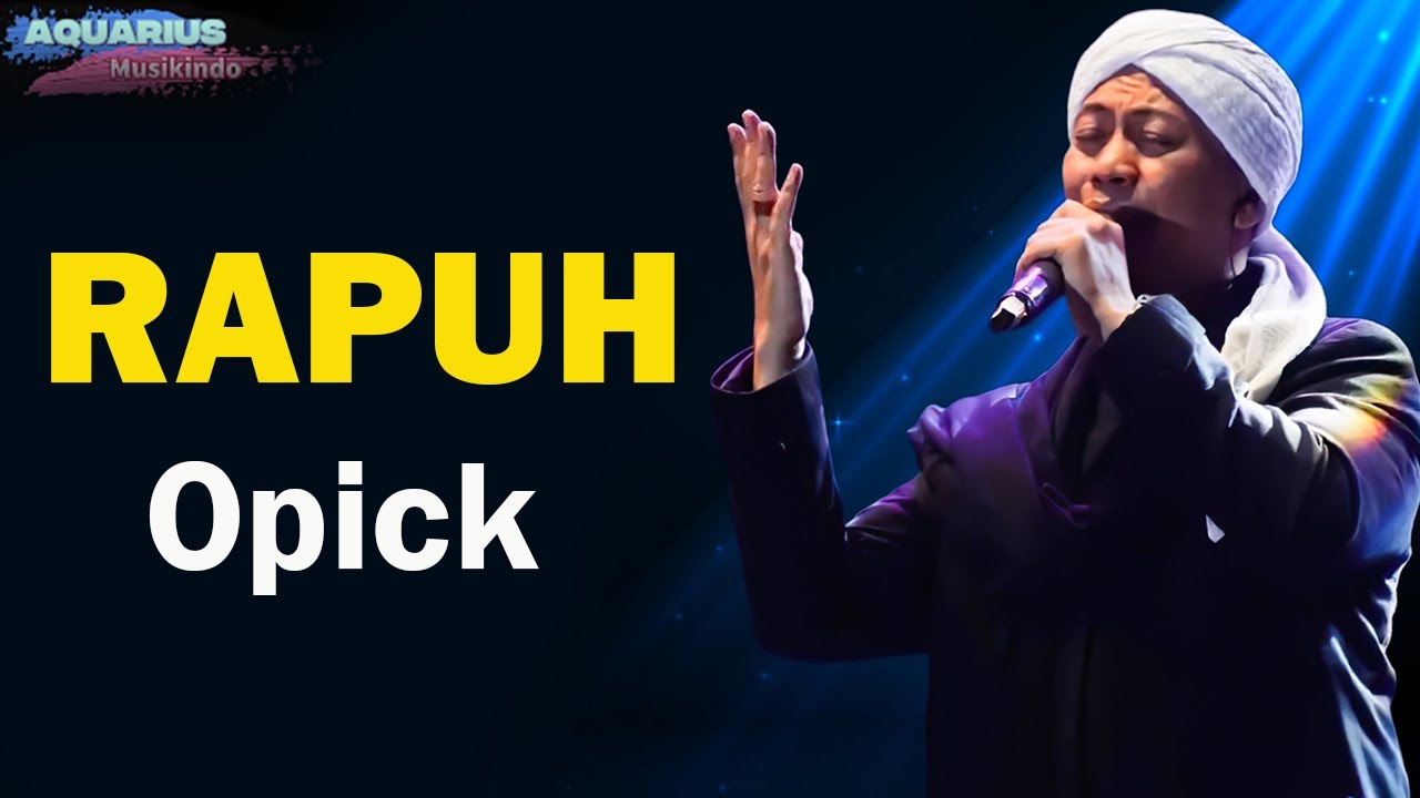 Opick - Rapuh | Official Lyric Video Opick - Rapuh | Official Lyric Video
