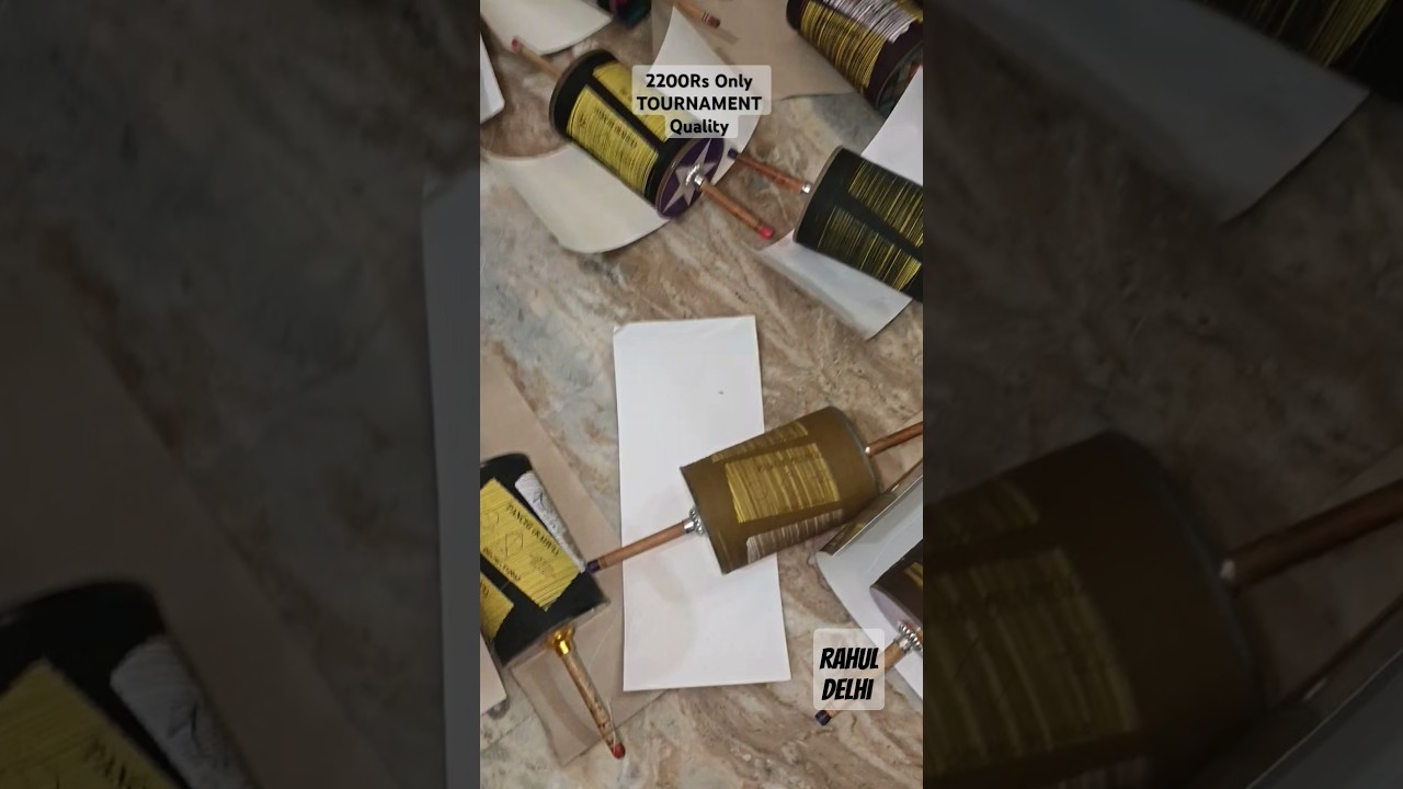 TOURNAMENT QUALITY MANJA 2200Rs Only   