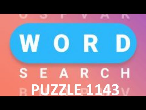Word Search Time For Tea Youtube