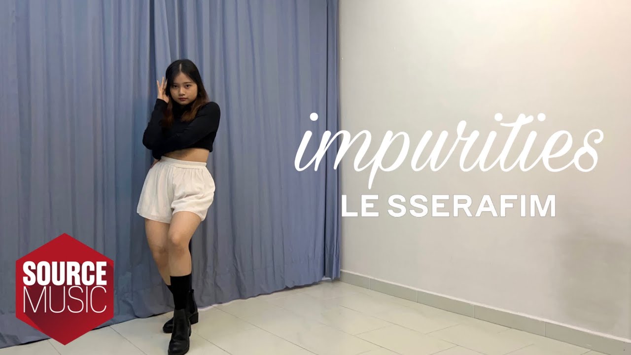 르세라핌 LE SSERAFIM 'Impurities' Dance Cover | Ayie Garcia