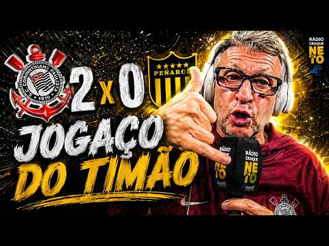 Brazilian football legend Neto lavishes praise on Corinthians squad after impressive Libertadores...