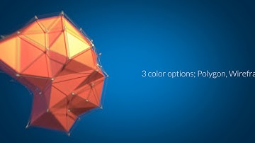 Abstract Polygon Logo Animation