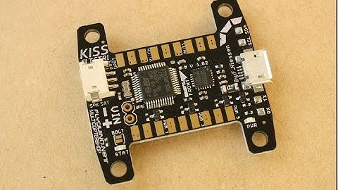 Kiss Flight controller FIRST LOOK