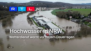 Hochwer In Nrw Wetterdienst Warnt Vor Neuem Dauerregen Rtl West, 02.10.2023