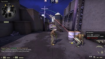 CS:GO AIMWARE vs Cr0nus.net & REKTWARE & DEMONSINSIDE.US