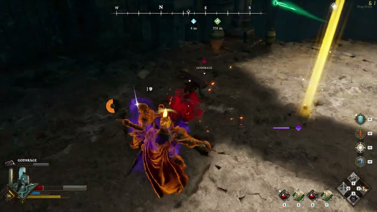 Dawnhammer Crypt Jewice vs Kingslayer on Eldegarde
