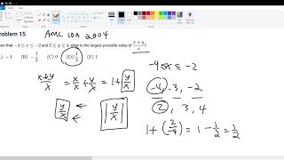 AMC 10A 2004 Problem 15