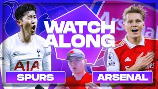 TOTTENHAM vs ARSENAL LIVE Watch Along @Jamzor