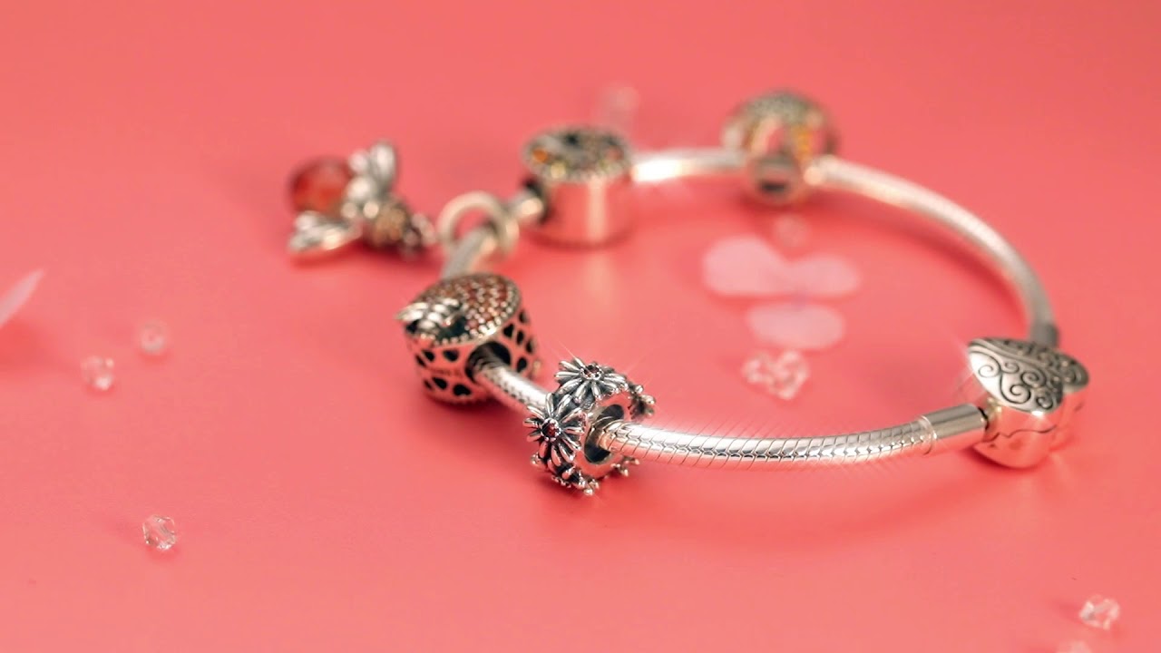 Bamoer Bracelets for Women, Simple, Yet Stylish Look