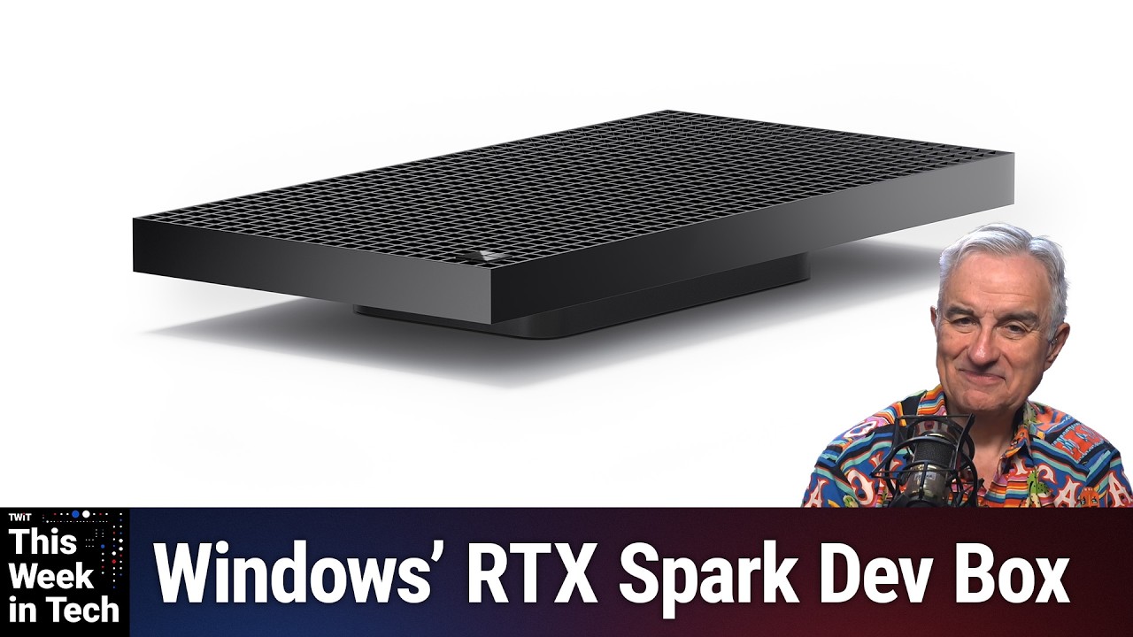 Agents Gone Wild – Windows’ New Surface Laptop Ultra & RTX Spark Dev Box!