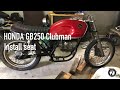 HONDA GB250 Install seat