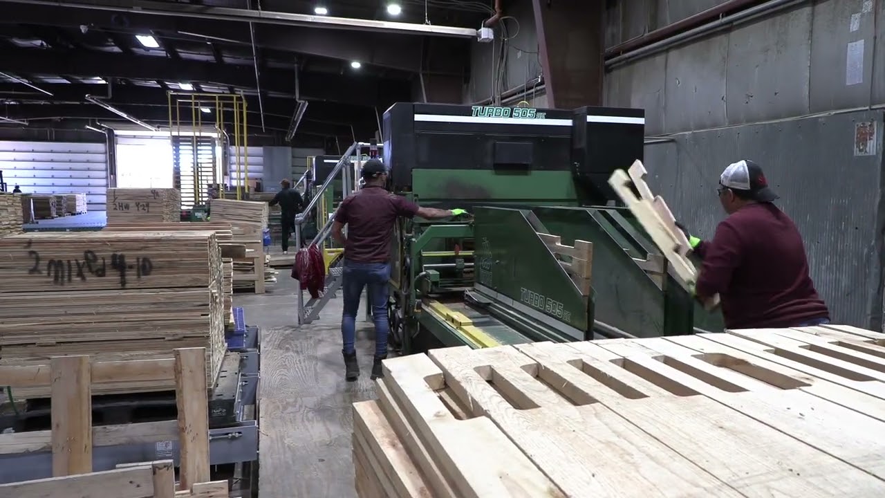 MPD Waupaca  Pallet Recycling & Pallet Manufacturing Facilities