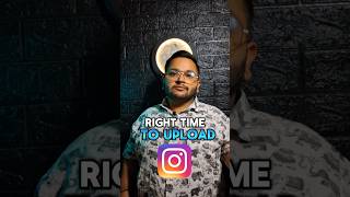 How to find right time to upload reel's on Instagram #growthhacks #techtips #digitalgarv10x #tech