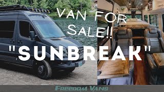 FREEDOM VAN FOR SALE! 2018 4x4 Dually 170' Mercedes-Benz Sprinter Family Van