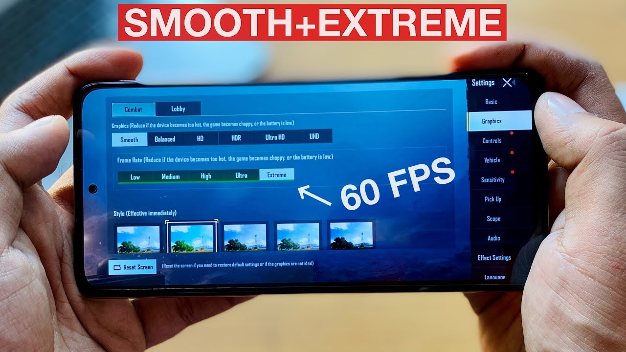 How to enable 60 FPS in PUBG on Any Device 🔥🔥 - YouTube