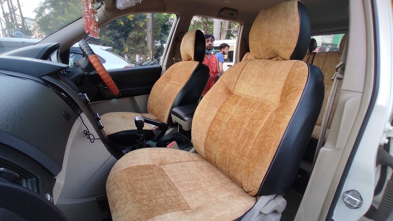 Mahindra Xuv 500 Latest Bucket Seat Covers Installation