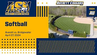 Averett softball vs. Bridgewater (DH)