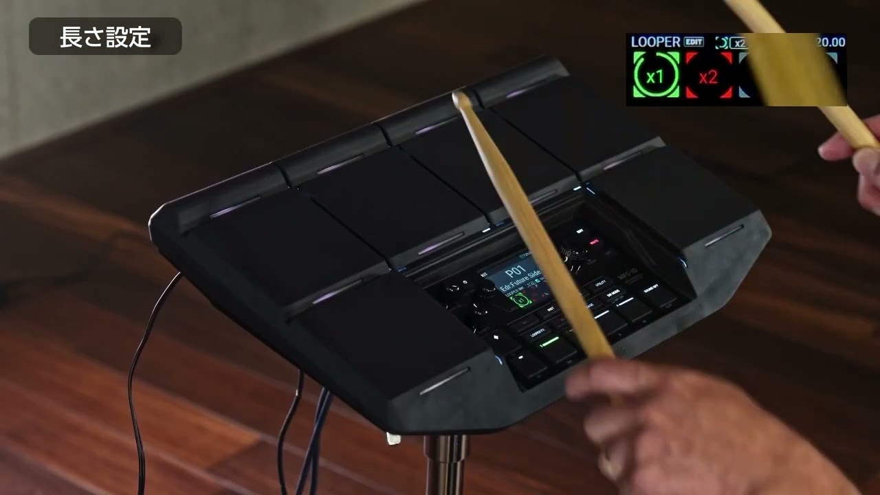 Videos | MPS-10 - DRUM, PERCUSSION & SAMPLER PAD | KORG (Japan)