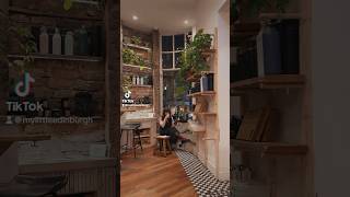 Edinburgh coffee shops just hit different, when you get your favourite seat at The Milkman ♥️