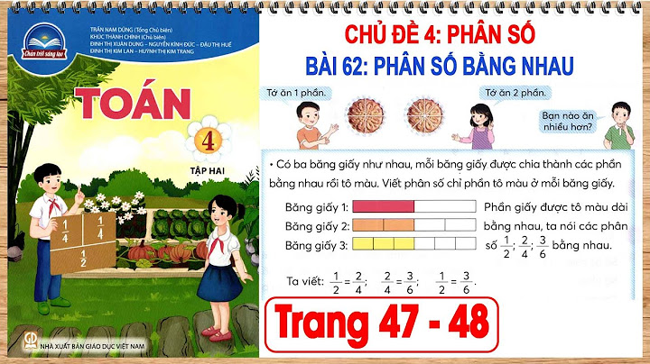 Viết chương trình so sánh 2 phân số bằng nhau năm 2024